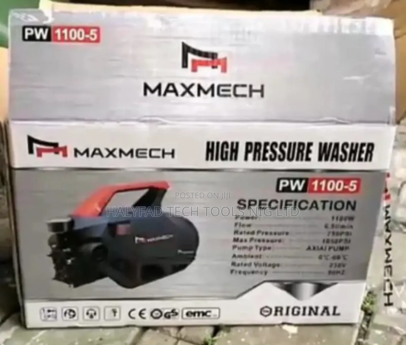 High Pressure Washer