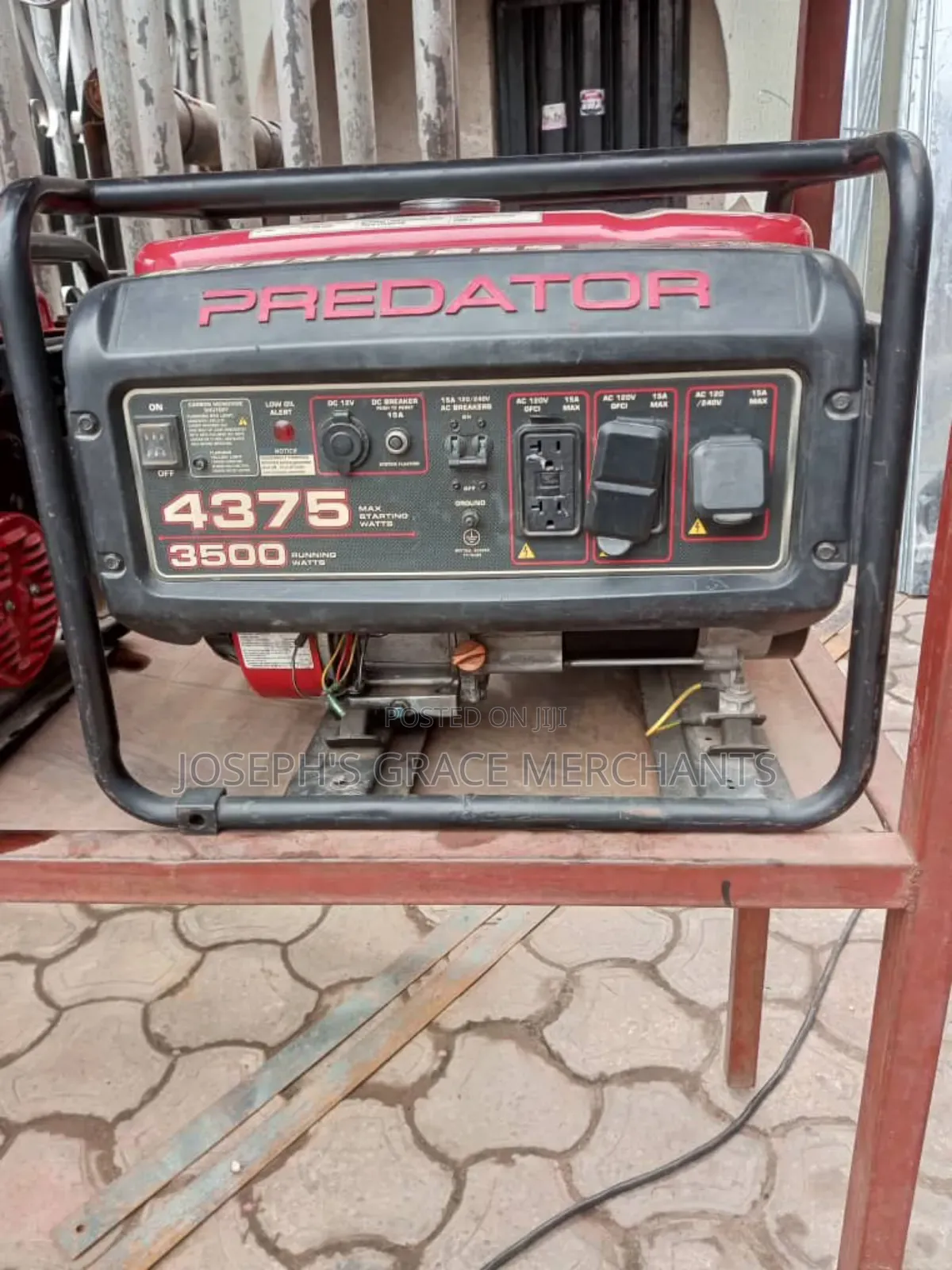 4375kva Semi-silent Predator Generator. 🇺🇸Usa