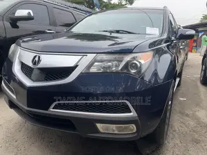 Photo - Acura MDX 2012 Blue