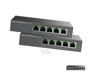 Grandstream Gwn7700p 5-Port Gigabit 4-Port Poe+ Switch
