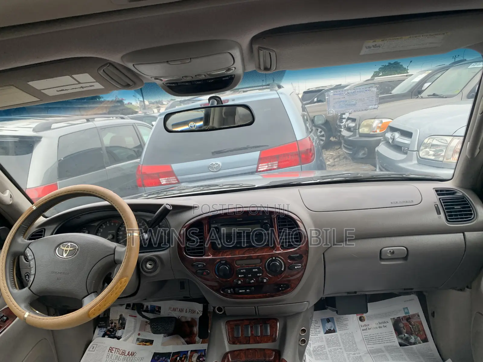 Toyota Sequoia 2007 Silver