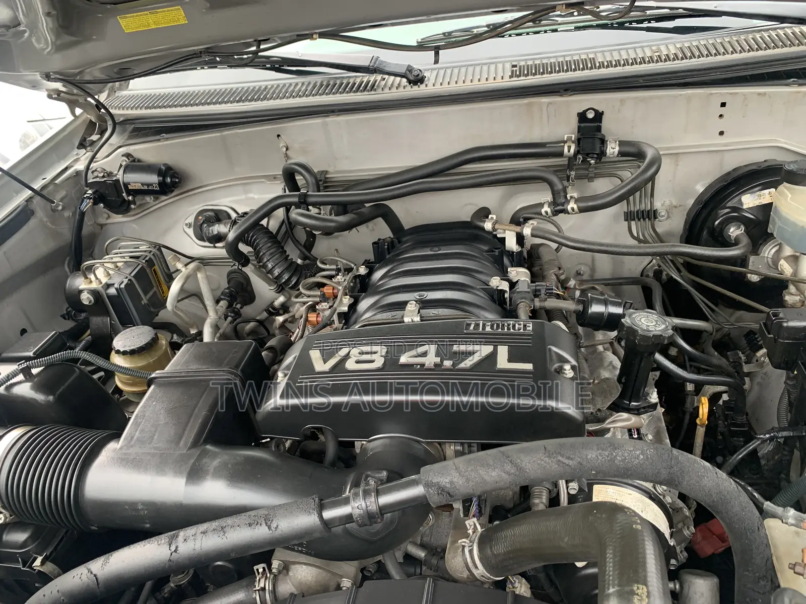 Toyota Sequoia 2007 Silver