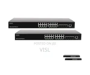 Grandstream Gwn7812p 16-Port Gigabit Enterprise Layer 3