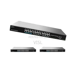 Grandstream Gwn7813p 24-Port Gigabit Enterprise Layer 3
