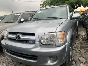 Toyota Sequoia 2006 Silver