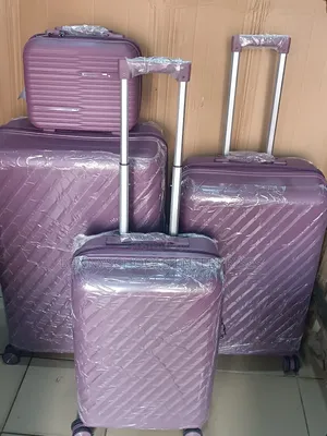 Photo - Purple Design Fl Unbreakable Elastic Rubber Travel Box Set