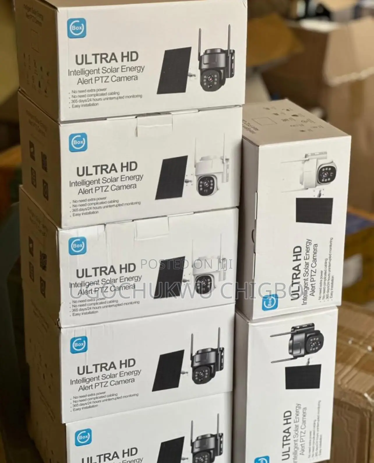 Ubox Solar 4g Camera Mini