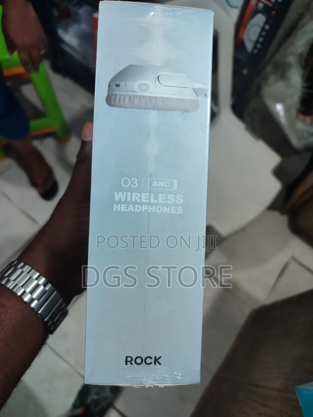 Rock 03 Anc Bluetooth Headphone