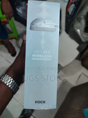 Rock 03 Anc Bluetooth Headphone