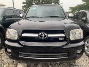 Toyota Sequoia 2006 Black