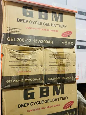 200ah 12v GBM Battery Available