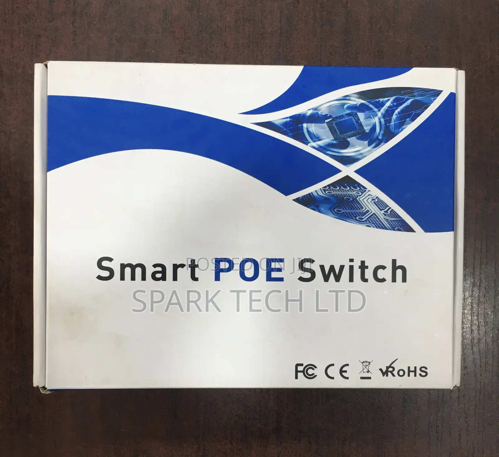 4 Port 10/100/1000 Poe Switch