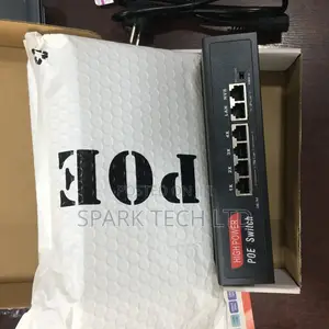4 Port 10/100/1000 Poe Switch
