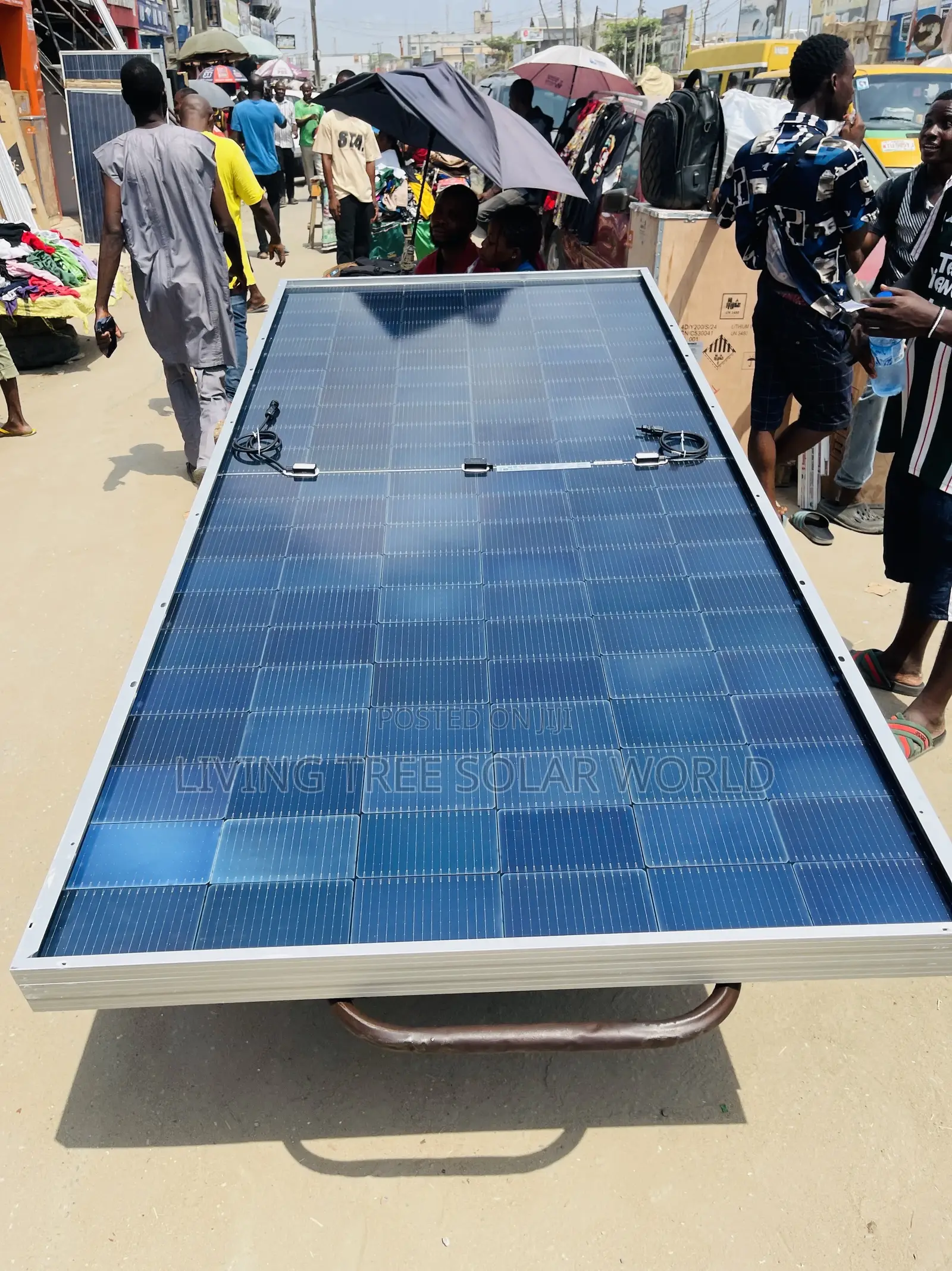 650wat Trinasoar Mono Panels Available