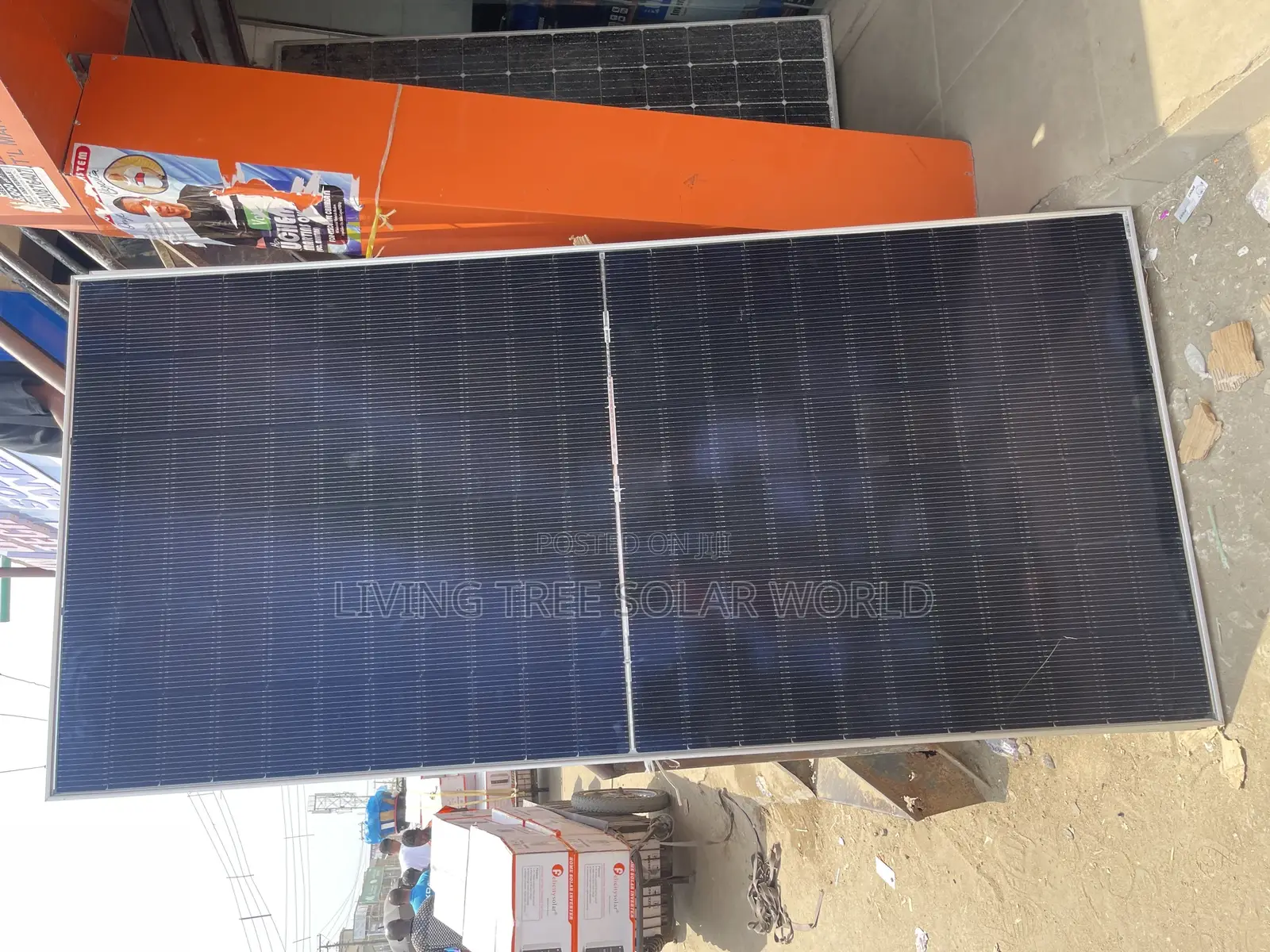 650wat Trinasoar Mono Panels Available
