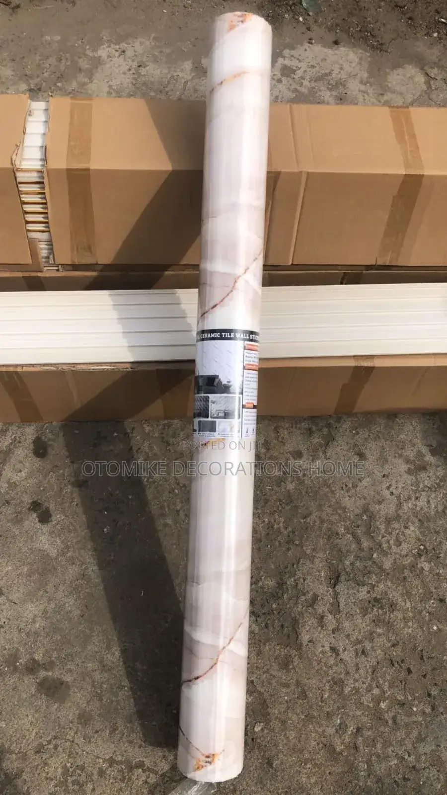 Marble Wall Stickers (Peel and Stick)