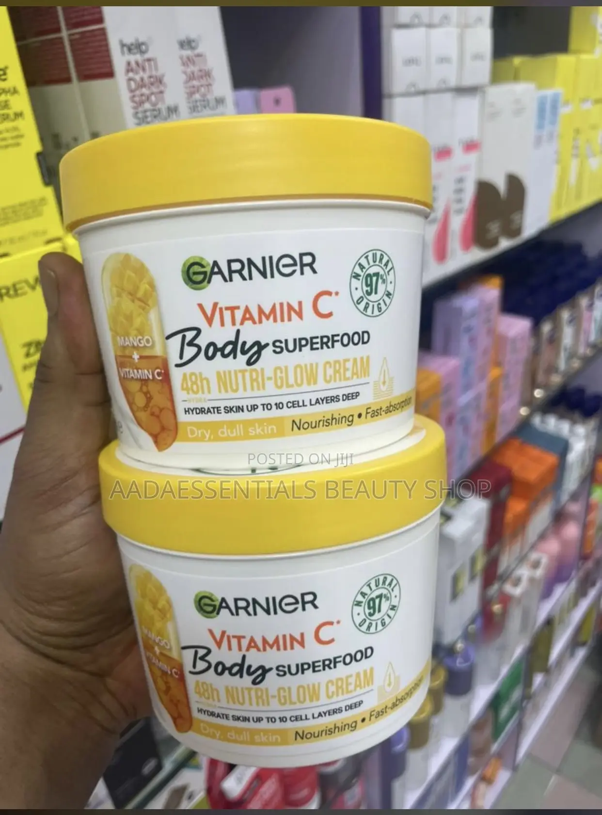 Garnier Vitamin C Body Superfood - 380ml