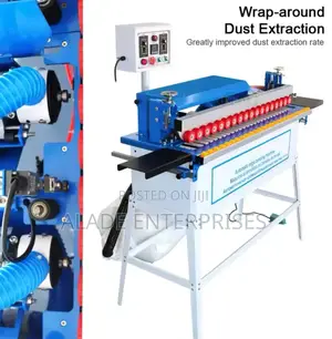 Automatic Edge Banding Machine With Gluing,Buffing All Tape