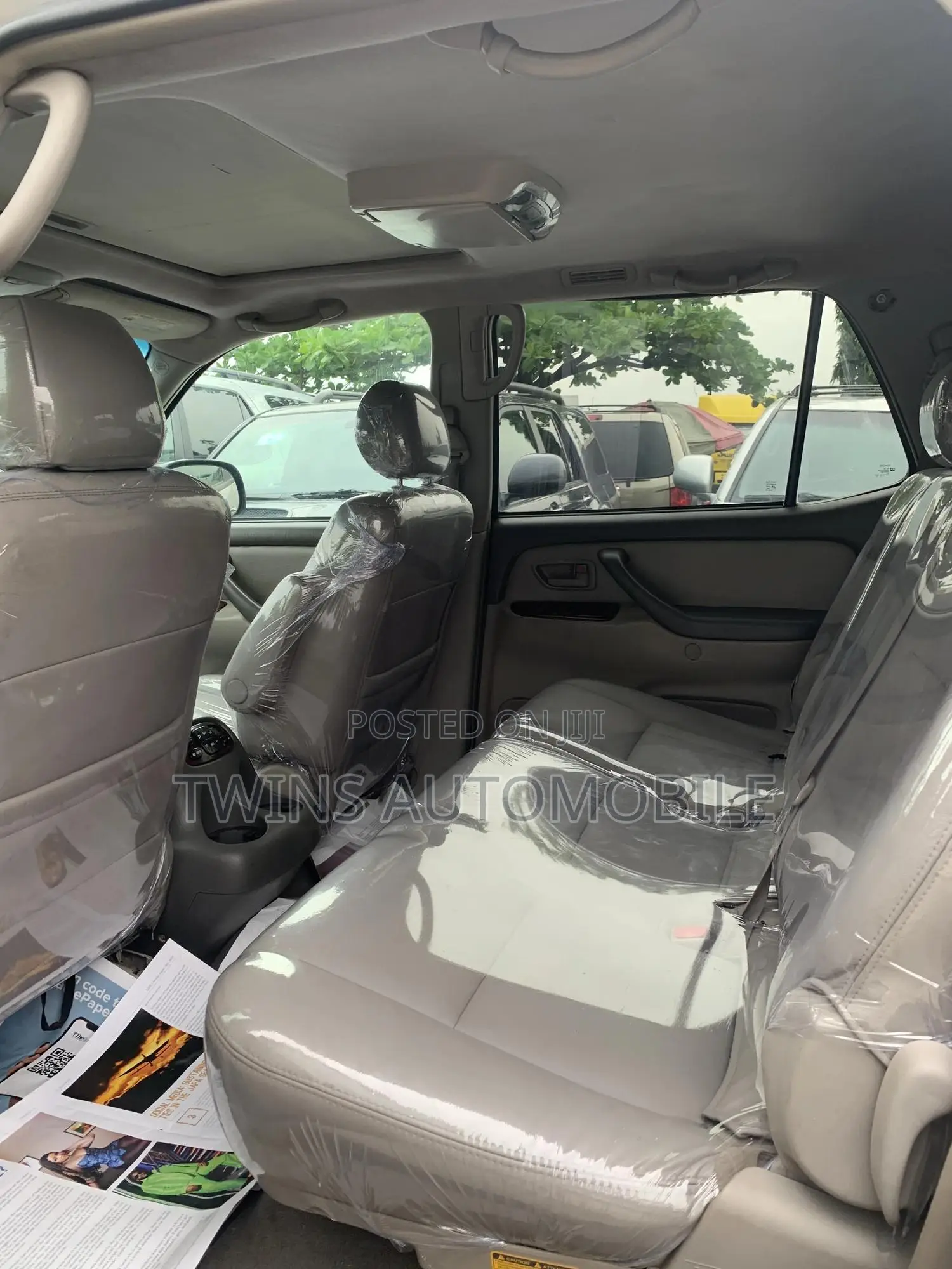 Toyota Sequoia 2007 Silver