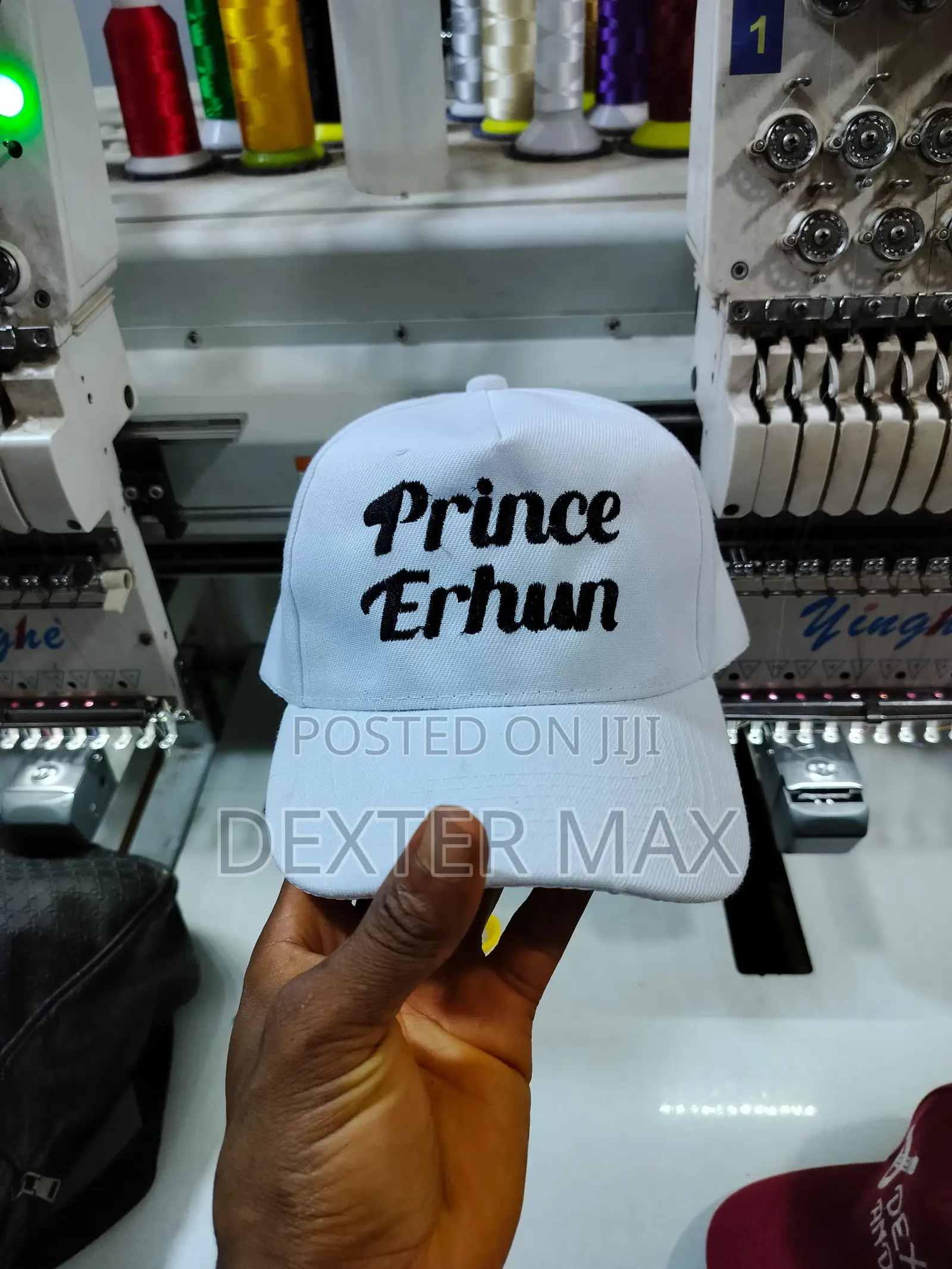 Cap Printing/Embroidery