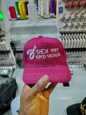 Cap Printing/Embroidery