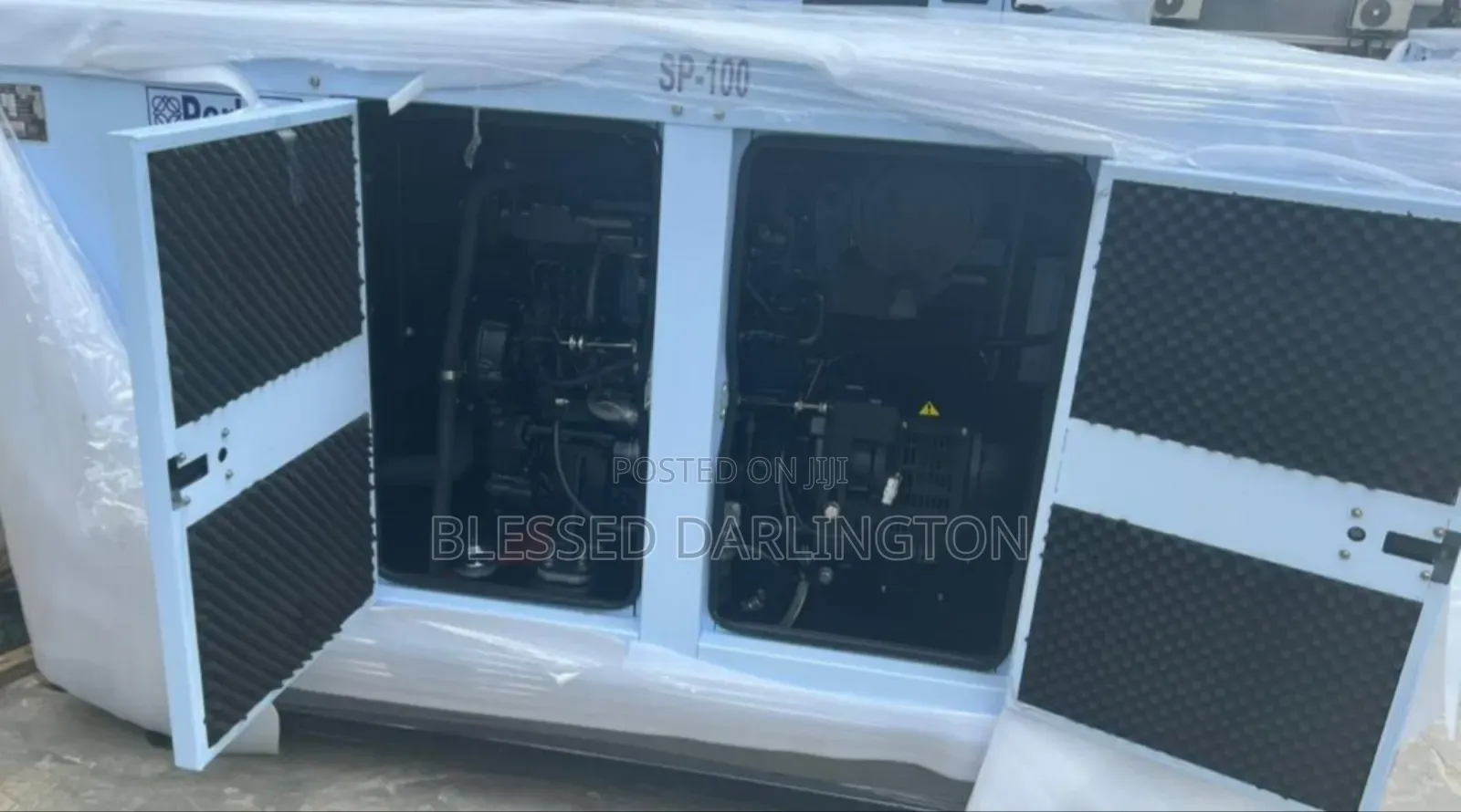100kva Soundproof Perkins Generator