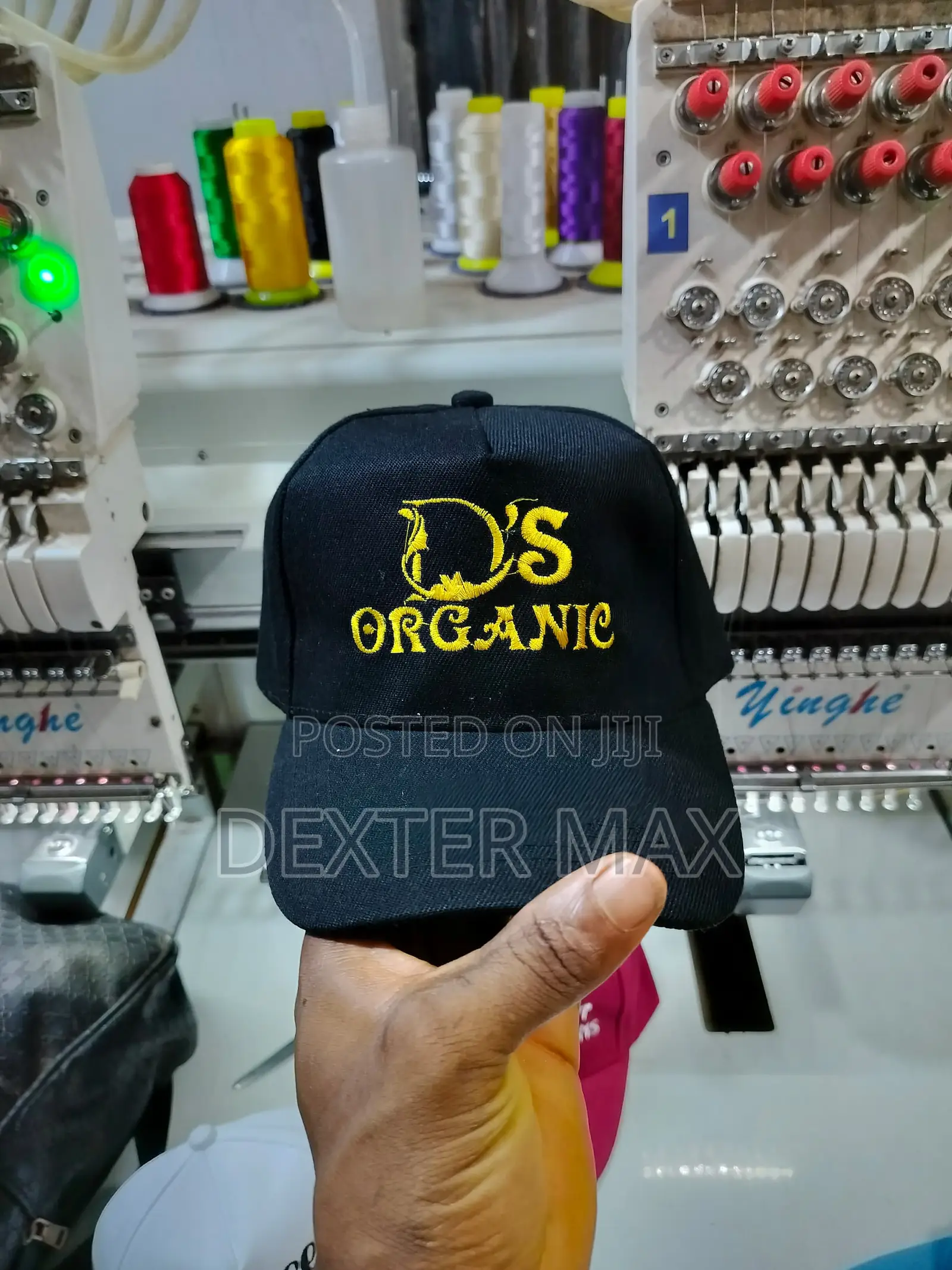 Cap Printing/Embroidery