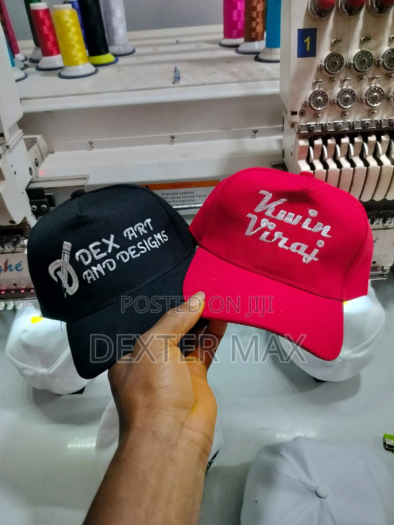 Cap Printing/Embroidery