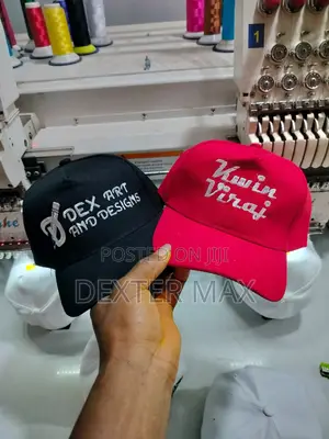 Cap Printing/Embroidery