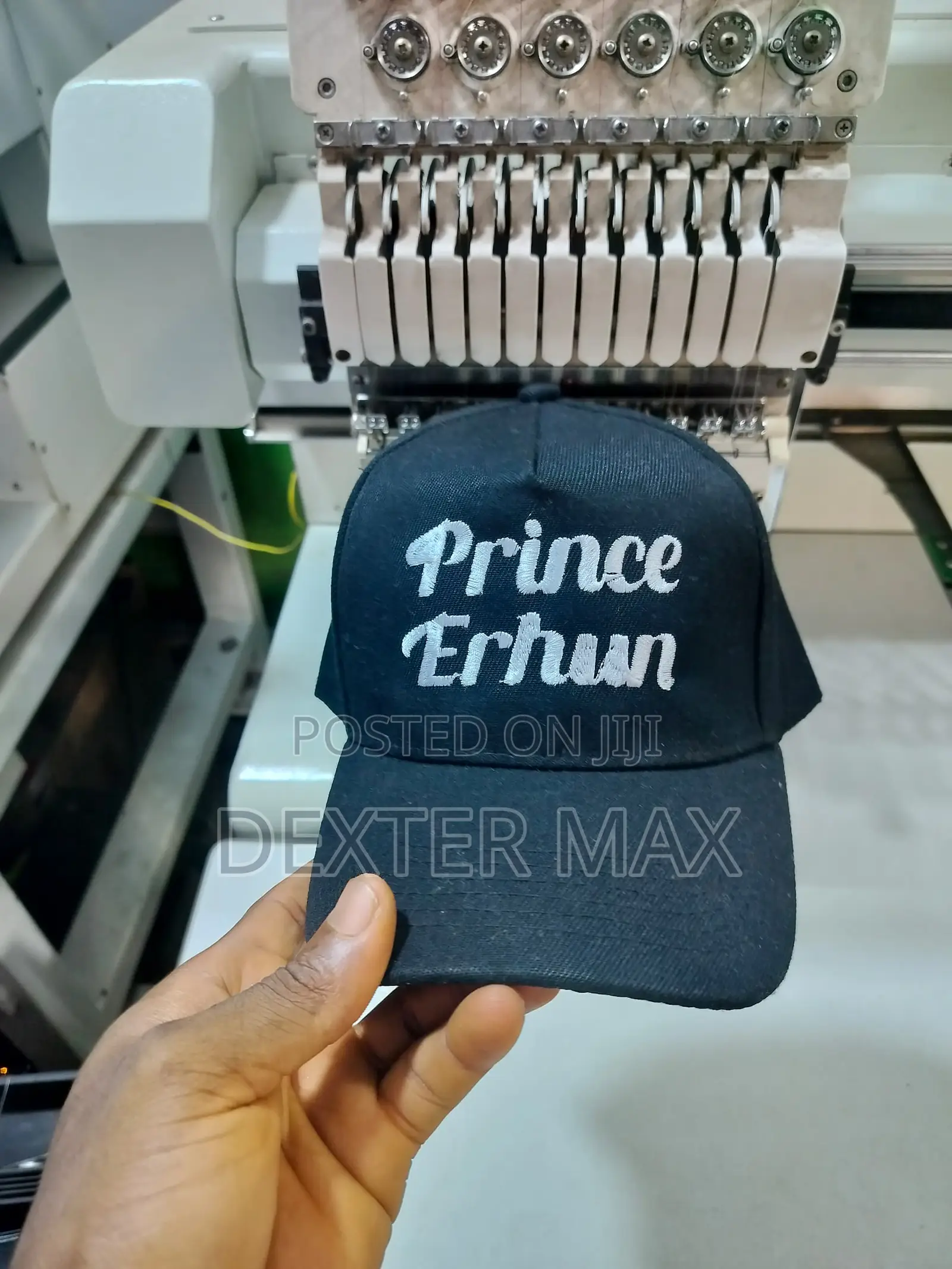 Cap Printing/Embroidery