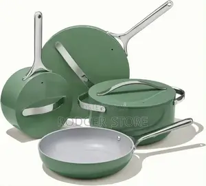 Aluminum Die Cast 7pcs Induction Cookware Set 