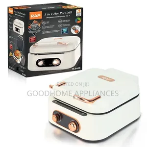 3 in 1 Hot Pot Grill