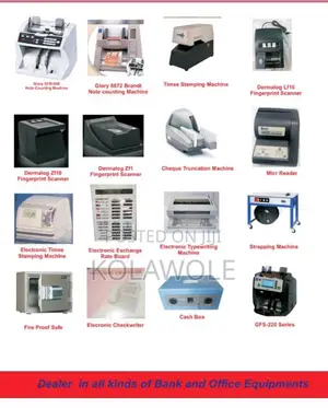 Bank and Office Equipment