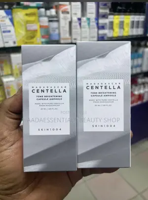 Madagascar Centella Tone Brightening Capsule Ampoule 100ml