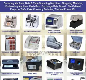 Bank and Office Equipment