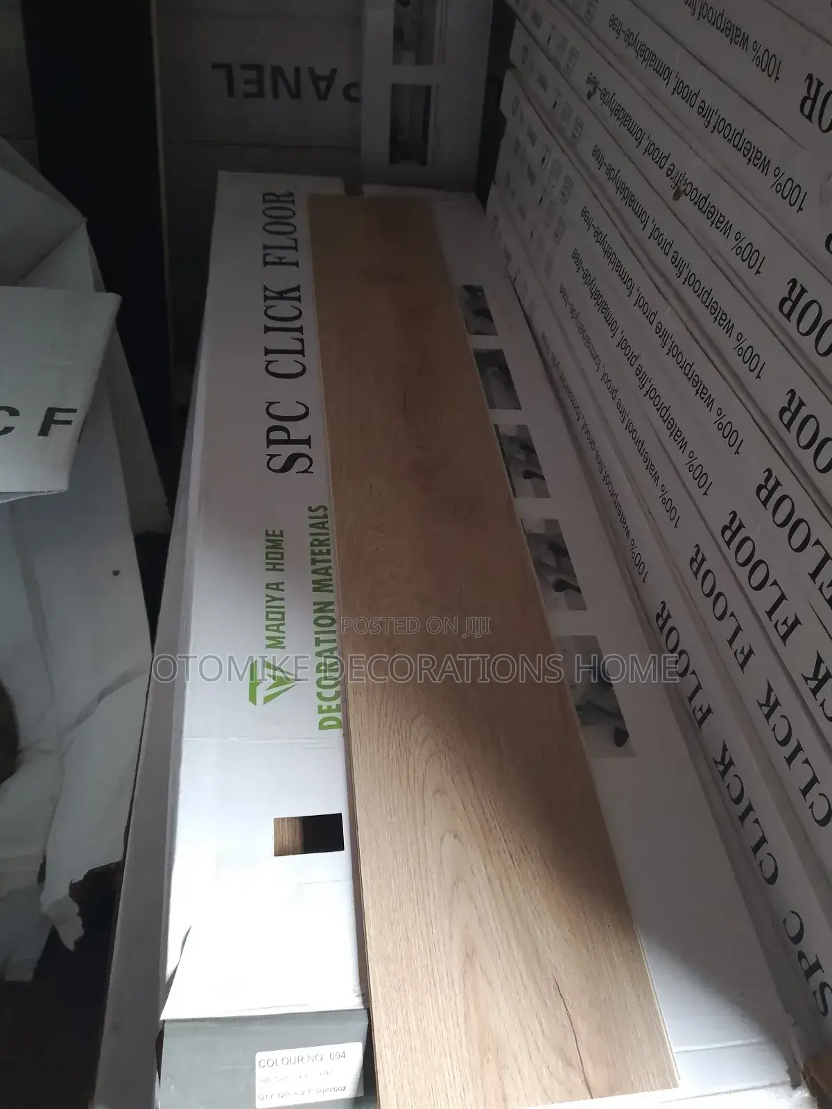 SPC Flooring (Different Colors)