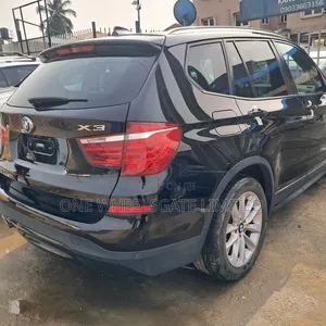 BMW X3 xDrive28i AWD 2017 Black