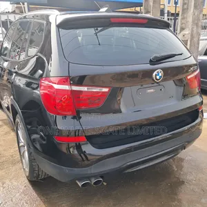 BMW X3 xDrive28i AWD 2017 Black