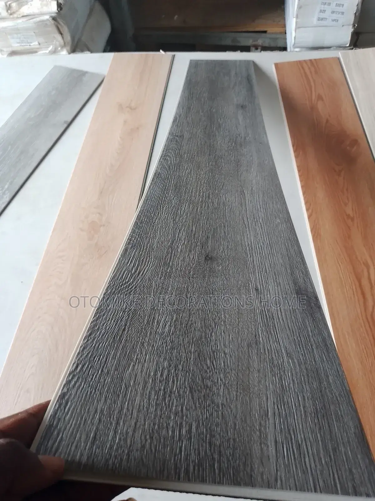 SPC Flooring (Different Colors)