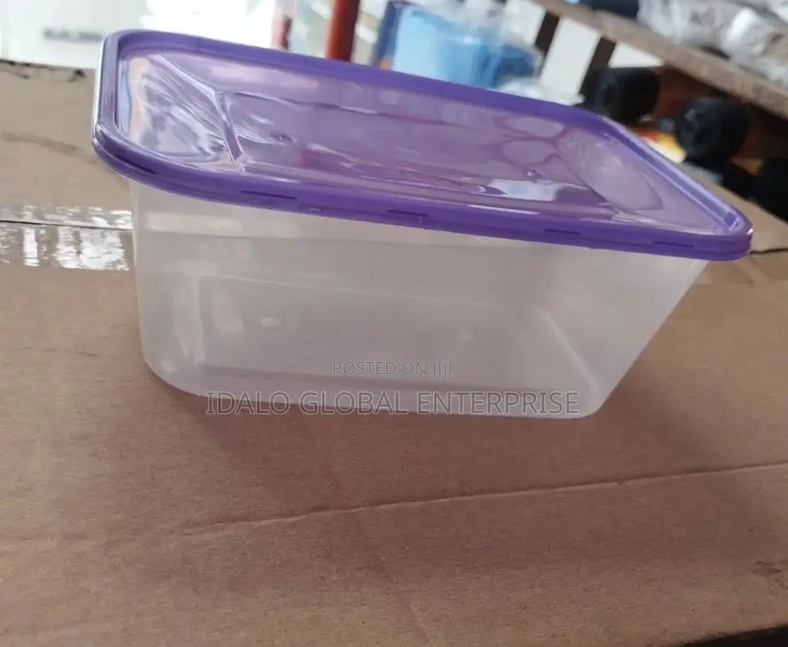 Takeaway Plastic Plate - 100pcs