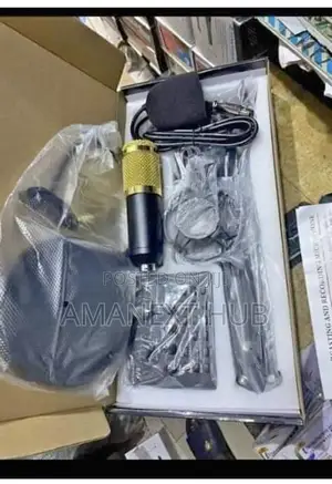 Condense Professional Microphone With Sound Card