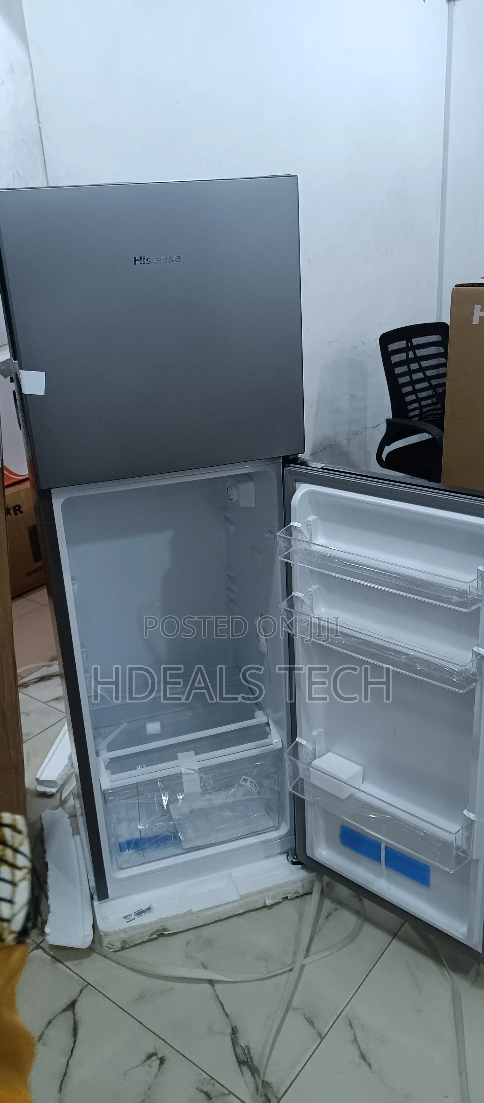 Top Value- Hisense Refrigerator 200liters Ref200dr