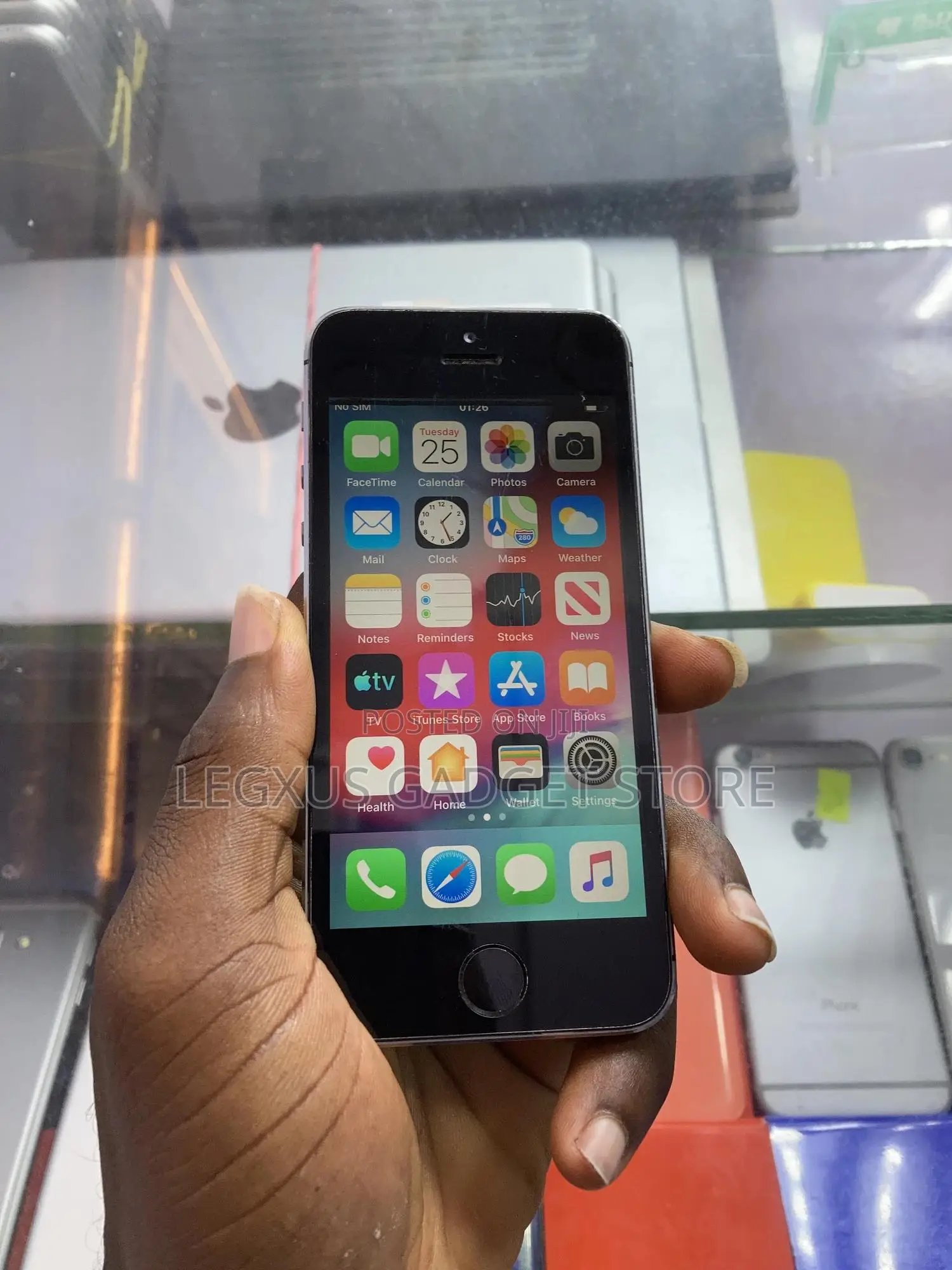 Apple iPhone 5s 32 GB Gray