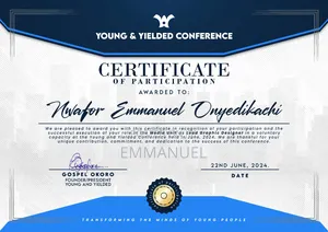 Certificate Design and Printing [Available for Bulk Jobs]