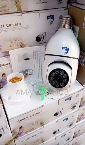 360° Rotational Bulb Camera