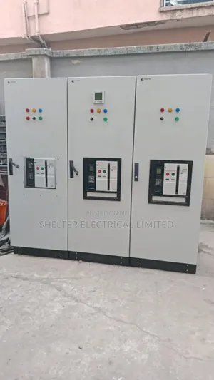 2500amp Automatic Change Over