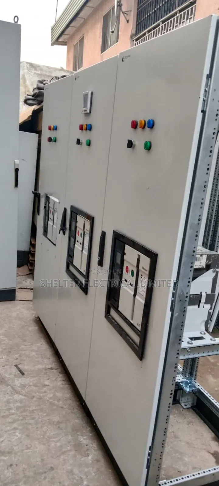2500amp Automatic Change Over