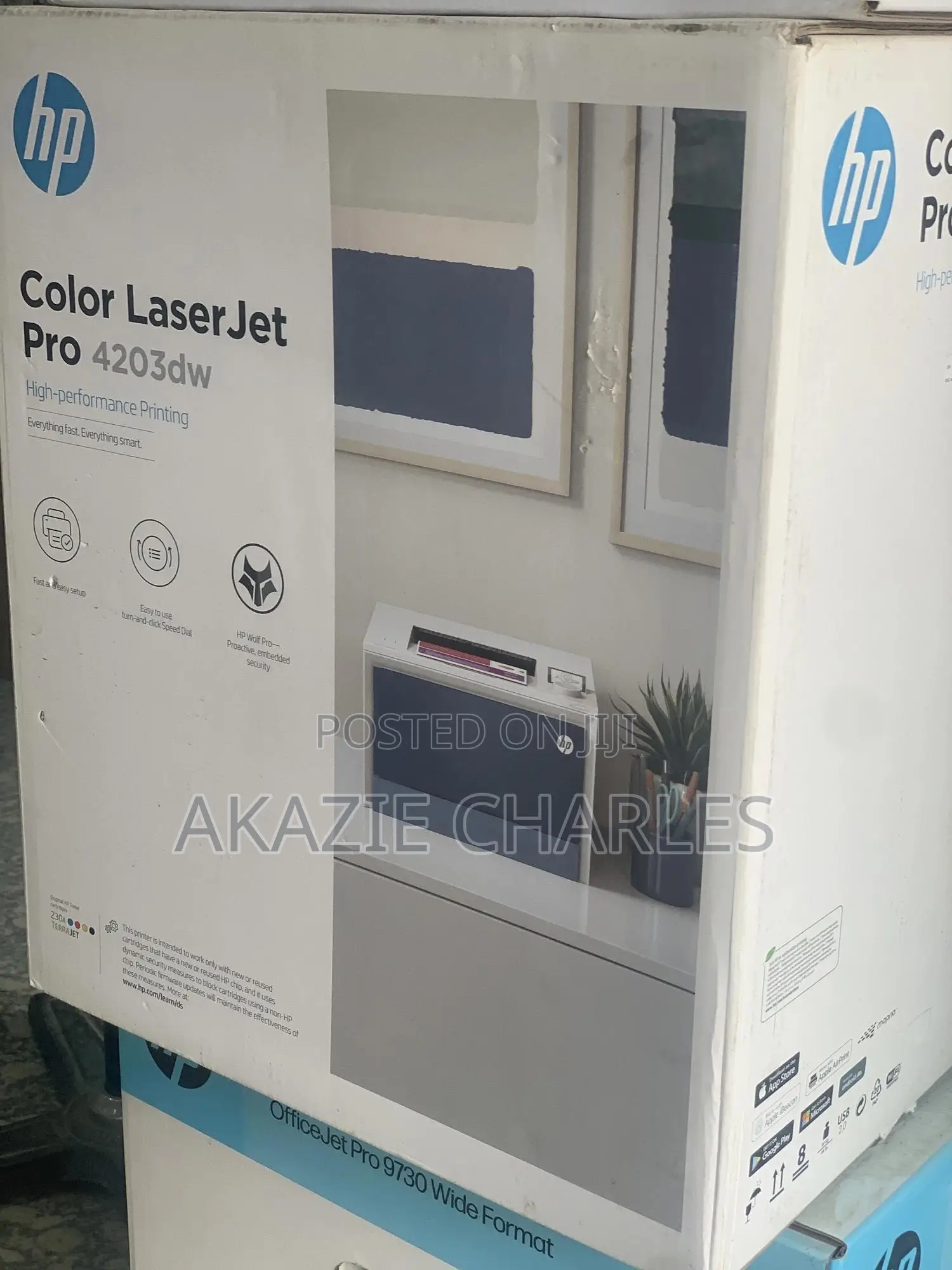 Hp Color Laserjet Pro 4203dw