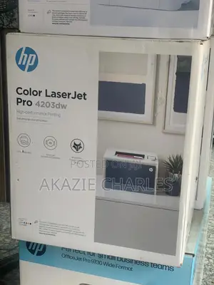 Hp Color Laserjet Pro 4203dw