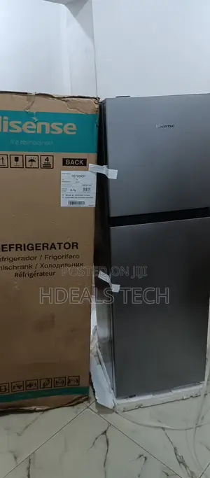 Amazing Bargain- Hisense Refrigerator 200liters Ref200dr